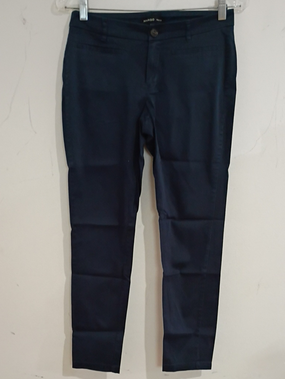 Mango Dark Navy Ankle Skinny Jeans